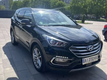 Авто Hyundai Santa Fe 2017 № 7643110