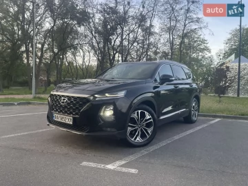 Авто Hyundai Santa Fe 2018 № 7643114