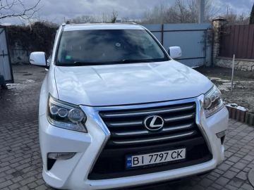 Авто Lexus Gx 2014 № 7643118