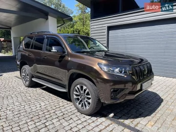 Авто Toyota Land Cruiser Prado 2022 № 7643123