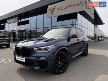 Авто BMW X5 M 2020 № 7643128