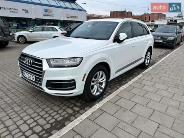 Авто Audi Q7 2017 № 7643136