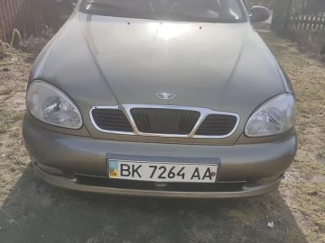Авто Daewoo Lanos 2004 № 7643147