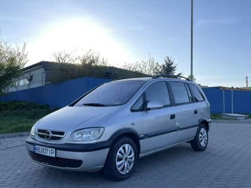 Авто Opel Zafira 2003 № 7643149