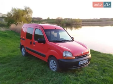 Авто Renault Kangoo 2001 № 7643154