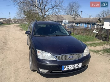 Авто Ford Mondeo 2004 № 7643163