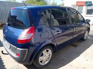 Авто Renault Scenic 2004 № 7643164