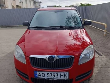 Авто Skoda Fabia 2008 № 7643177