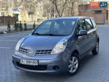 Авто Nissan Note 2007 № 7643178
