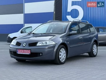 Авто Renault Megane 2008 № 7643185