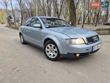 Авто Audi A4 2001 № 7643187