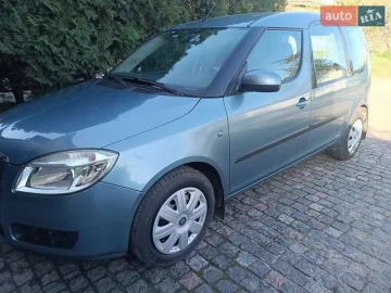 Авто Skoda Roomster 2008 № 7643198