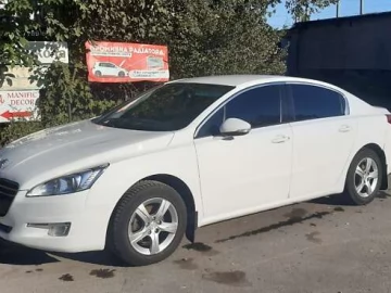 Авто Peugeot 508 2012 № 7643203