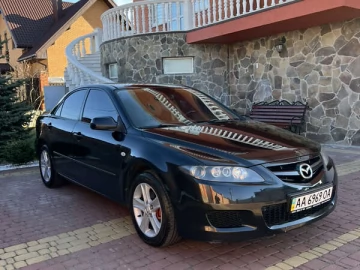 Авто Mazda 6 2007 № 7643204