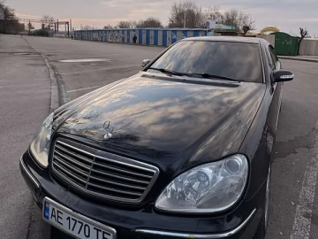 Авто Mercedes S-Class 2000 № 7643206