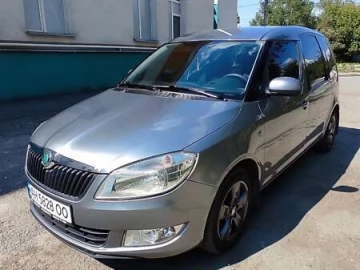 Авто Skoda Roomster 2012 № 7643215