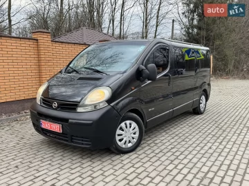 Авто Nissan Primastar 2003 № 7643222