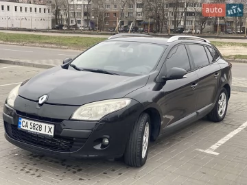 Авто Renault Megane 2010 № 7643224