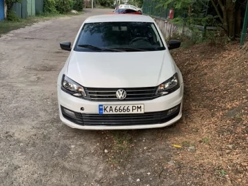 Авто Volkswagen Polo 2016 № 7643226