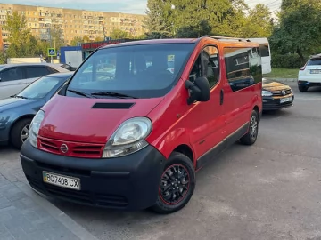 Авто Nissan Primastar 2006 № 7643232