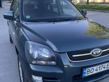 Авто KIA Sportage 2007 № 7643234