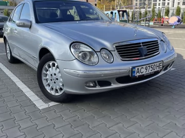 Авто Mercedes E-Class 2003 № 7643235