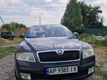 Авто Skoda Octavia 2007 № 7643237
