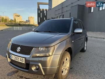Авто Suzuki Grand Vitara 2008 № 7643245