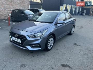 Авто Hyundai Accent 2017 № 7643251