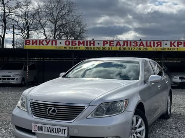 Авто Lexus Ls 2006 № 7643255