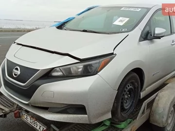 Авто Nissan Leaf 2018 № 7643271