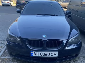 Авто BMW 5 Series 2006 № 7643275