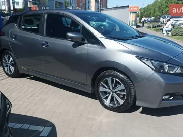 Авто Nissan Leaf 2019 № 7643277