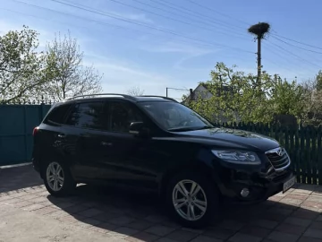 Авто Hyundai Santa Fe 2011 № 7643280