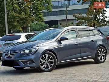 Авто Renault Megane 2017 № 7643285