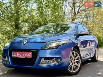 Авто Renault Megane 2012 № 7643287