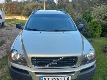 Авто Volvo Xc90 2005 № 7643296