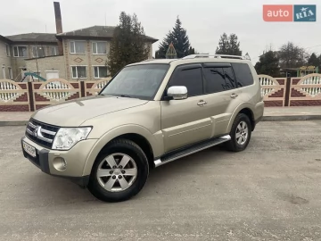 Авто Mitsubishi Pajero Wagon 2008 № 7643301