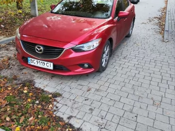 Авто Mazda 6 2014 № 7643304