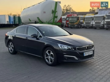 Авто Peugeot 508 2017 № 7643317