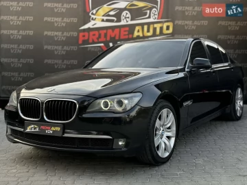 Авто BMW 7 Series 2012 № 7643319