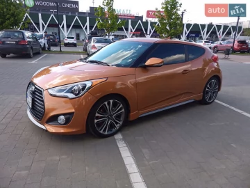 Авто Hyundai Veloster 2016 № 7643321