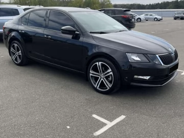 Авто Skoda Octavia 2017 № 7643336