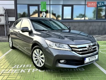 Авто Honda Accord 2015 № 7643340