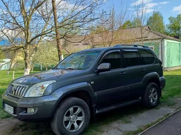 Авто Toyota Land Cruiser Prado 2007 № 7643344