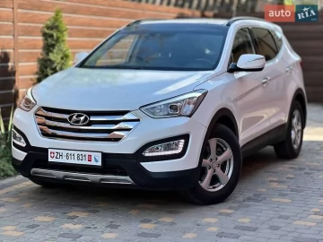Авто Hyundai Santa Fe 2013 № 7643353