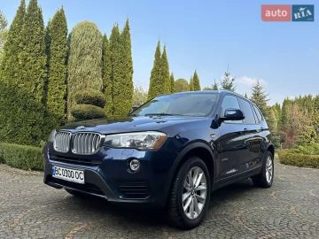 Авто BMW X3 2015 № 7643371