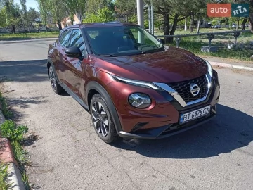 Авто Nissan Juke 2021 № 7643376