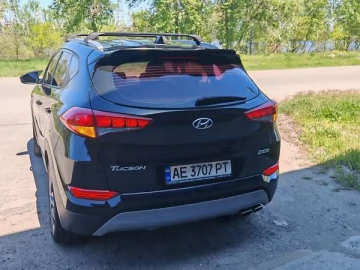 Авто Hyundai Tucson 2017 № 7643378