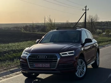 Авто Audi Q5 2018 № 7643407
